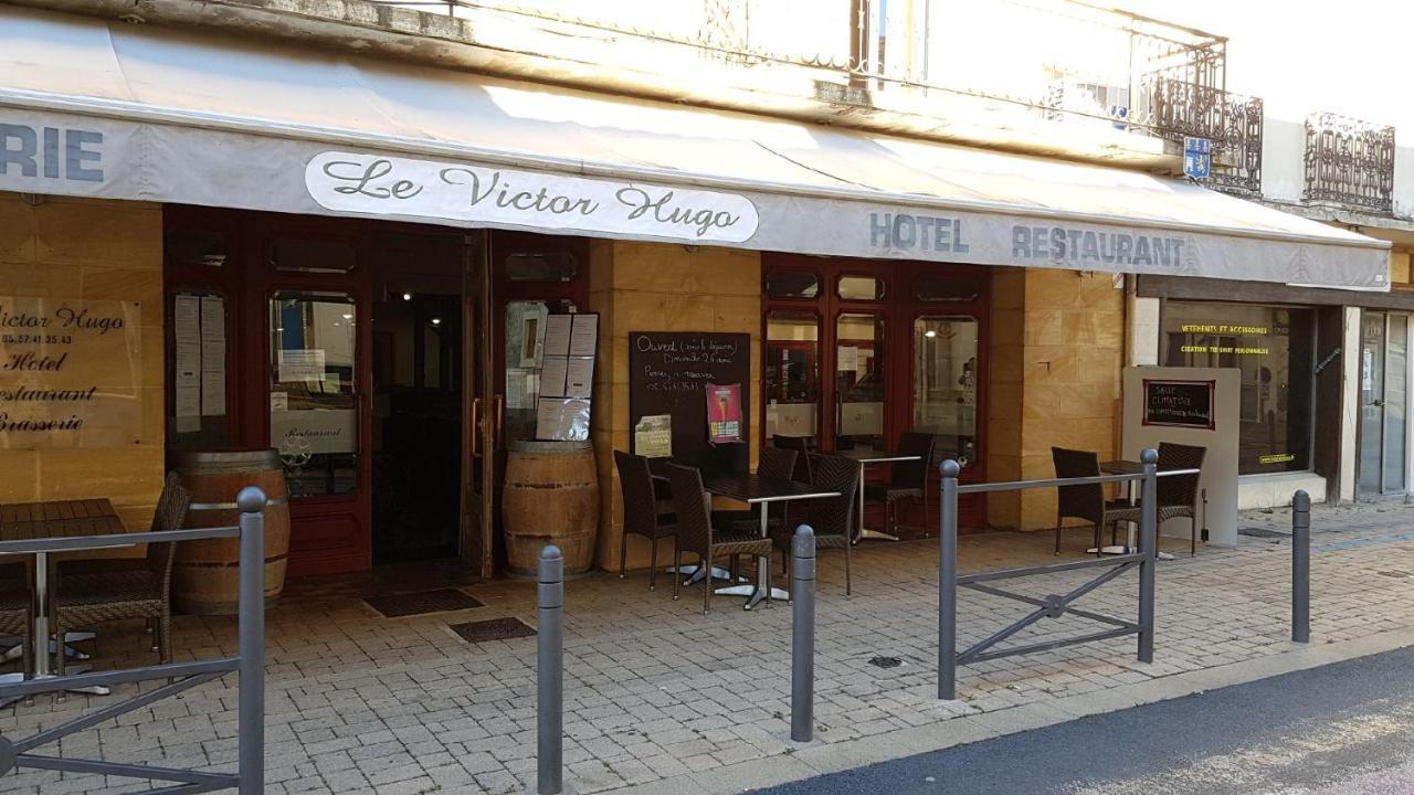 Hotel Restaurant Le Victor Hugo Sainte-Foy-la-Grande Luaran gambar